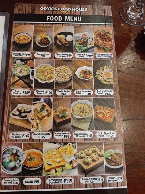 gryks gensan address|Menu at Gryk's Food House GenSan restaurant, General Santos .
